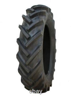 1 New 12.4-28 Goodyear Traction Sure Grip Original Tire fits Ford Tractor