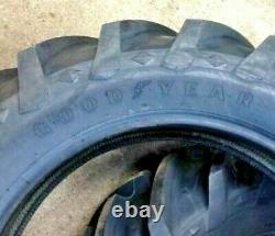 1 New 12.4-28 Goodyear Traction Sure Grip Original Tire fits Ford Tractor