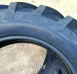 1 New 12.4-28 Goodyear Traction Sure Grip Tire fits Allis Chalmers Tractor