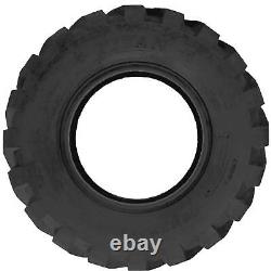 1 New Goodyear Industrial Sure Grip Lug R-4 12.4-16 Tires 124016 12.4 1 16