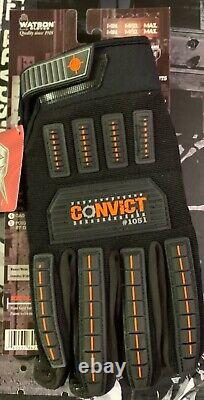12 pairs! Watson Convict 1051 the Breakdown XXL gloves cut resistant, sure grip