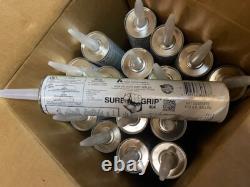 (17 Pack) Hardcast/Carlisle 302014 Sure-Grip 404 Duct Sealant, Grey, 11 oz