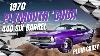 1970 Plymouth Cuda Walkaround U0026 Startup Available Now