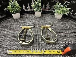 2 QTY! BULK LOT- HEAVY DUTY Sure Grip Radiator Shoulder Puller Clamp Tongs -NEW