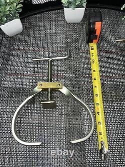 2 QTY! BULK LOT- HEAVY DUTY Sure Grip Radiator Shoulder Puller Clamp Tongs -NEW