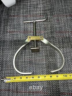 2 QTY! BULK LOT- HEAVY DUTY Sure Grip Radiator Shoulder Puller Clamp Tongs -NEW