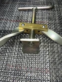 2 QTY! BULK LOT- HEAVY DUTY Sure Grip Radiator Shoulder Puller Clamp Tongs -NEW