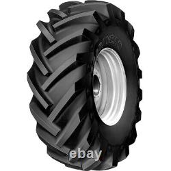 2 Tires 12.5L-15 Goodyear Sure Grip Traction Tractor Load 12 Ply