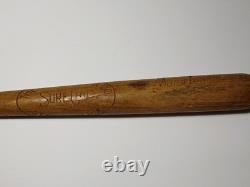 22 Rare Vintage 1940s Lou Gehrig Baseball Bat Diamond Sure Grip D76 NY Yankees