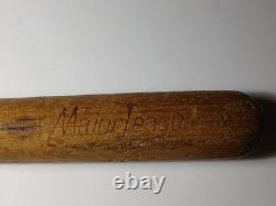 22 Rare Vintage 1940s Lou Gehrig Baseball Bat Diamond Sure Grip D76 NY Yankees