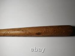 22 Rare Vintage 1940s Lou Gehrig Baseball Bat Diamond Sure Grip D76 NY Yankees