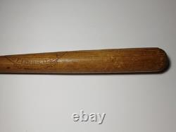 22 Rare Vintage 1940s Lou Gehrig Baseball Bat Diamond Sure Grip D76 NY Yankees
