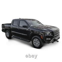27-6135 Sure-Grip Running Boards Aluminum Black Pair 79 in. Required