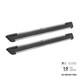27-6150 Sure-grip Running Boards Aluminum Brushed Pair 85 In. Required