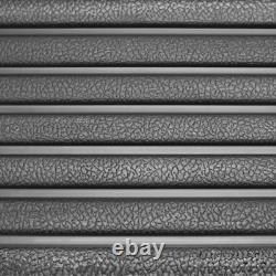 27-6150 Sure-Grip Running Boards Aluminum Brushed Pair 85 in. Required