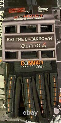 36 pairs! Watson Convict 1051 the Breakdown XXL gloves cut resistant, sure grip