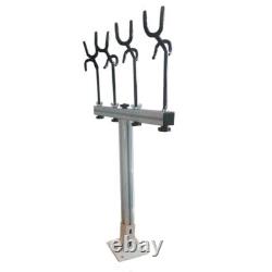 4 Rod Holder System Fishing Rod Holders For Boats Sure Grip Steel Fishing Rest