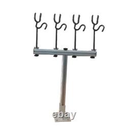 4 Rod Holder System Fishing Rod Holders For Boats Sure Grip Steel Fishing Rest