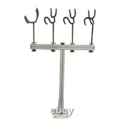 4 Rod Holder System Fishing Rod Holders For Boats Sure Grip Steel Fishing Rest