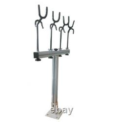 4 Rod Holder System Fishing Rod Holders For Boats Sure Grip Steel Fishing Rest