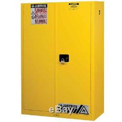 45 Gallon Sure Grip EX Flammable Storage Cabinet, Manual Close, Justrite 894500