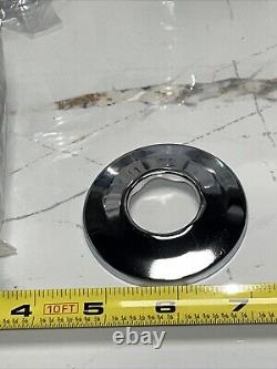 450 QTY! HUGE LOT- 3/4 IPS Sure Grip Flange Escutcheon Plate Shallow Chrome