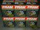 (6) Fram Xg3506 Ultra Synthetic Oil Filter With Sure Grip Up To 15,000 Miles