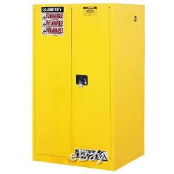 60 Gallon Sure Grip EX Flammable Storage Cabinet, Manual Close, Justrite 896000