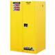 60 Gallon Sure Grip Ex Flammable Storage Cabinet, Manual Close, Justrite 896000