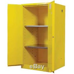 60 Gallon Sure Grip EX Flammable Storage Cabinet, Manual Close, Justrite 896000