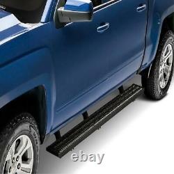 7 Growler Fleet Sure Grip Cab Length Black Running Board Fits 2019-2021 Ram 2500