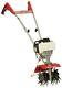 7940 Mantiss 4-cycle Gas Mini Tiller 25cc Lightweight With Soft Sure-grip Handles