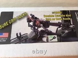 ATV Gun Double Gun and Bow Rack Sure Grip #2900