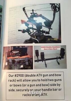 ATV Gun Double Gun and Bow Rack Sure Grip #2900
