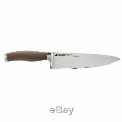 Anolon 46322 SureGrip Cutlery Knife Block Set, 17 Piece, Bronze