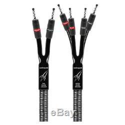 AudioQuest Rocket 44 Speaker Cables with SureGrip 300 BFA/Banana Connectors 10