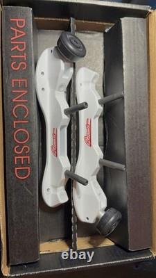 Avanti Magnesium Size 4 Skate Plates Open Box Never Mounted