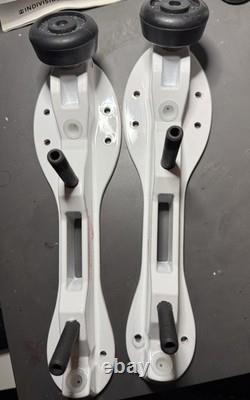 Avanti Magnesium Size 4 Skate Plates Open Box Never Mounted