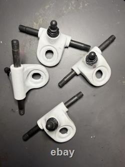 Avanti Magnesium Size 4 Skate Plates Open Box Never Mounted