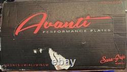 Avanti Magnesium Size 4 Skate Plates Open Box Never Mounted