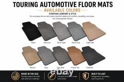 Avery Touring Front & Rear Floor Mats for 1991-1994 Chevrolet Lumina APV #1D6