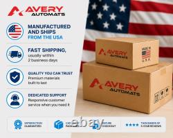 Avery Touring Front & Rear Floor Mats for 1991-1994 Chevrolet Lumina APV #1D6