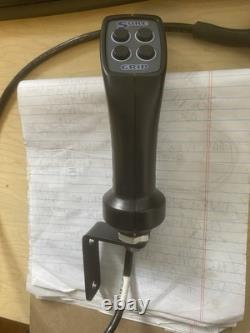 BRAND NEW SureGrip Controls CU Handle Black, 4 Buttons With BRACKET