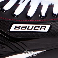 Bauer NS Quad Roller Skates -Sure-Grip Competitor Aluminium Plate Custom Build