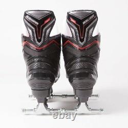 Bauer NSX Quad Roller Skates -Sure-Grip Competitor Aluminium Plate -Custom Build