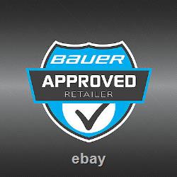 Bauer NSX Quad Roller Skates -Sure-Grip Competitor Aluminium Plate -Custom Build