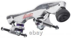 Bauer NSX Quad Roller Skates UK 8 Sure-Grip Avanti Aluminium Plate (No Wheels)