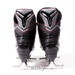 Bauer Quad Roller Skates NS Sure-Grip Aerobics Outdoor Wheels