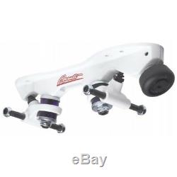 Bauer Quad Roller Skates NS Sure Grip Avanti Magnesium Plate UK 7