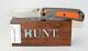 Benchmade Hunt Grizzly Ridge Pocket Knife Plain Edge Sure Grip Handle 15061